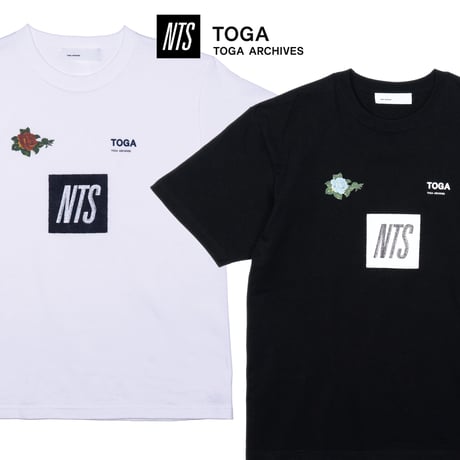 TOGA×NTS コラボレーション  / Logo print T-shirt TOGA×NTS ①