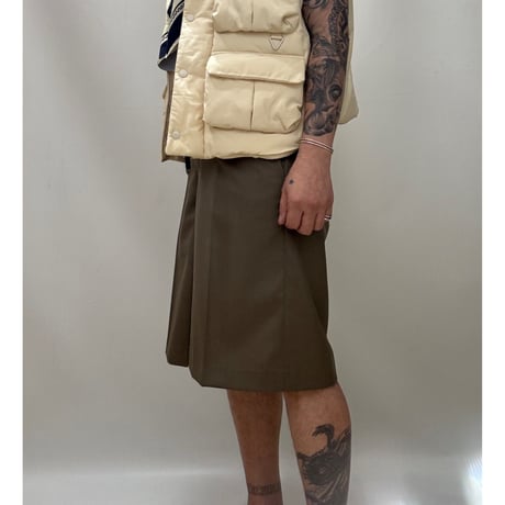 TOGA  TOO / Twill shorts