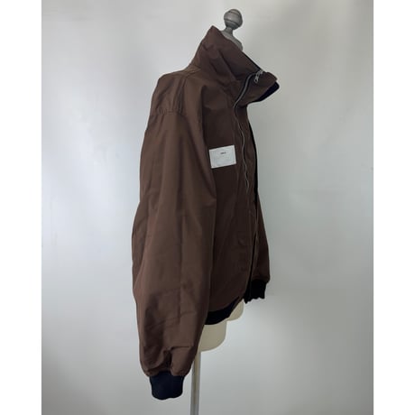 TOGA  VIRILIS / Nylon twill reversible blouson