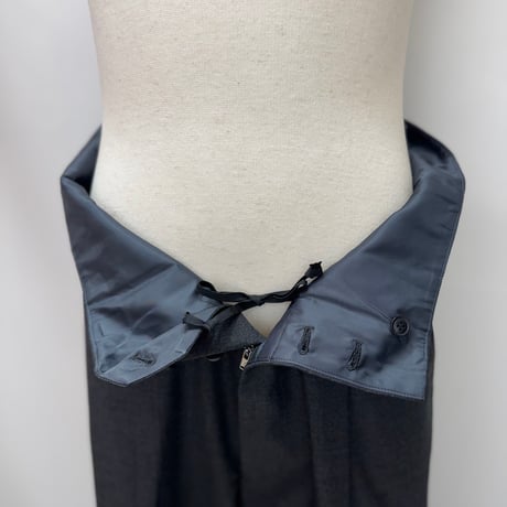 TOGA  VIRILIS / Twill high waist trousers