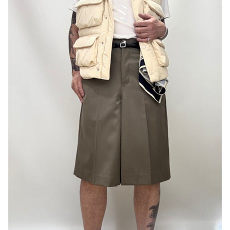 TOGA  TOO / Twill shorts