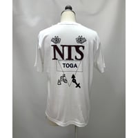 TOGA×NTS コラボレーション  / Logo print T-shirt TOGA×NTS ③
