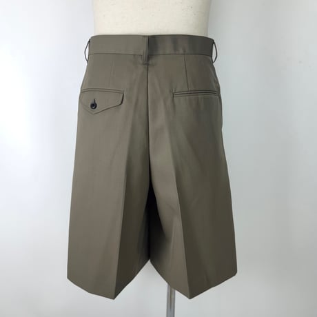 TOGA  TOO / Twill shorts
