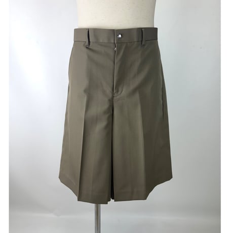 TOGA  TOO / Twill shorts