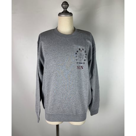 TOGA×NTS コラボレーション  / Studs sweatshirt （ TOGA×NTS
