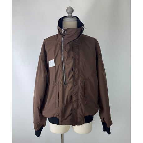 TOGA  VIRILIS / Nylon twill reversible blouson