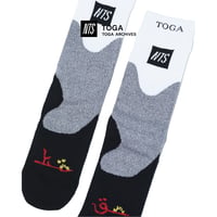 TOGA×NTS コラボレーション  /   Socks  （ TOGA×NTS