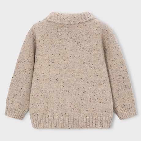 〈mayoral〉Tweed Knit Full-Zip Jacket ※KIDS