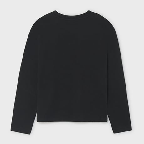 〈mayoral〉Boy's T-shirt（Black）※JUNIOR