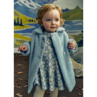 〈mayoral〉 Baby Coat（Light blue）※BABY