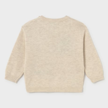 〈mayoral〉Baby intarsia jumper(car) ※BABY