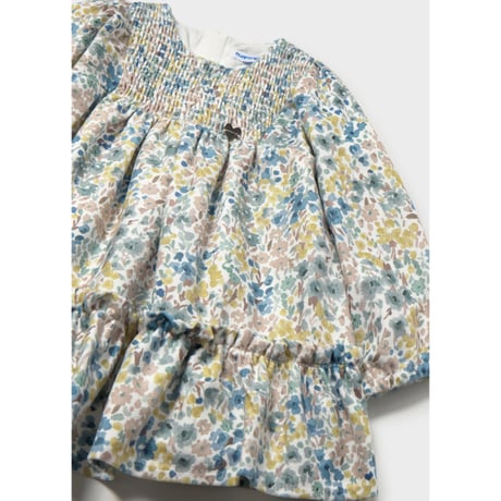 〈mayoral〉Baby Printed Velvet Dress※BABY