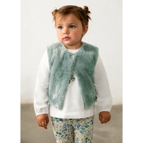 〈mayoral〉 3-Piece Set(Mint) ※BABY