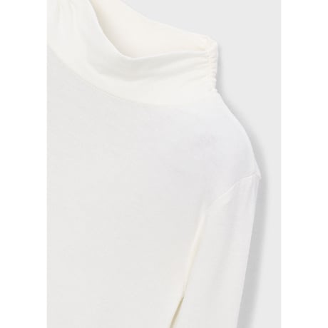 〈mayoral〉Mock neck top(white) ※KIDS
