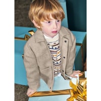 〈mayoral〉Boy jacket ( beige) ※KIDS
