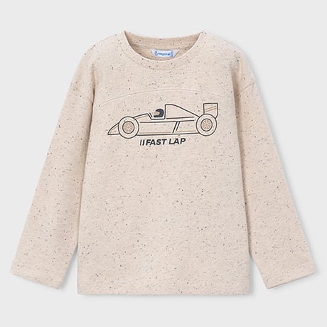〈mayoral〉Screen Printed T-Shirt ※KIDS
