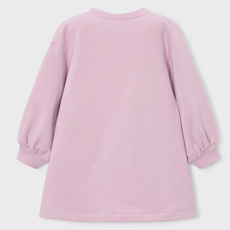 〈mayoral〉Girls' screen-printed sweatshirt dress ※KIDS