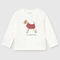 〈mayoral〉Baby dog T-shirt ※BABY