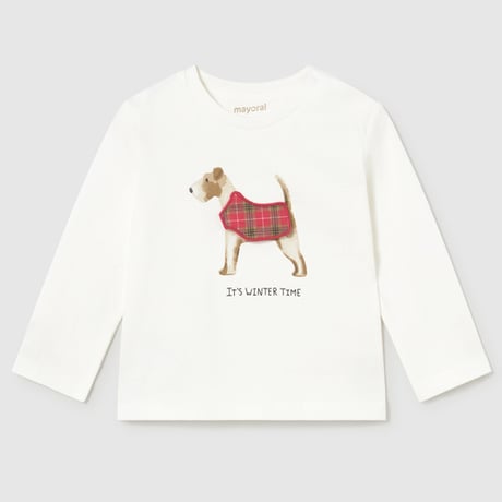 〈mayoral〉Baby dog T-shirt ※BABY
