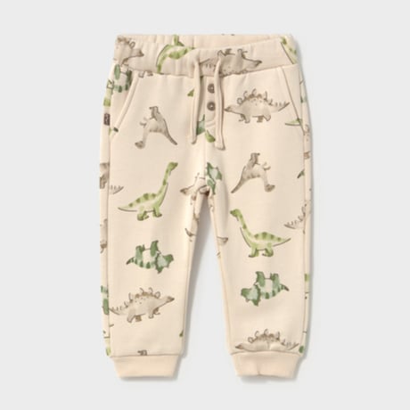 〈mayoral〉Tracksuit bottoms(dinosaur) ※BABY