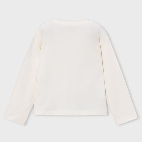 〈mayoral〉Girl embriodered t-shirt ※KIDS