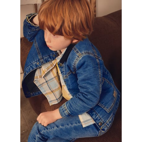 〈mayoral〉Denim jacket ※KIDS