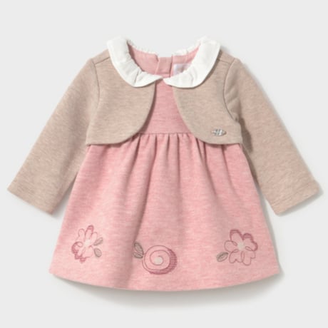 〈mayoral〉 Cardigan Dress ※BABY