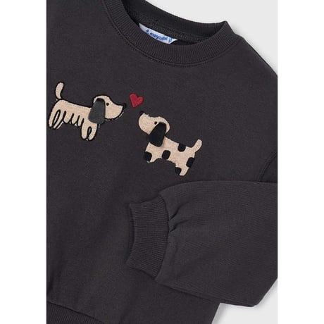 〈mayoral〉Girl puppy pullover ※KIDS