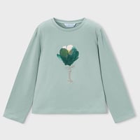 〈mayoral〉Girl t-shirt(green) ※KIDS
