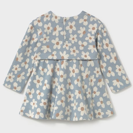 〈mayoral〉Jacquard print dress ※BABY