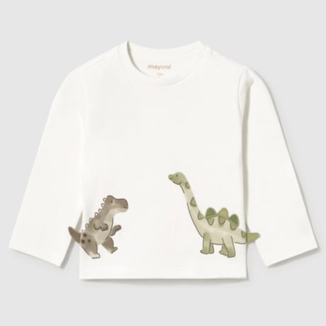 〈mayoral〉Baby dinosaur T-shirt ※BABY