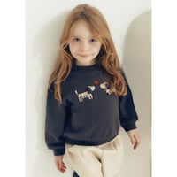 〈mayoral〉Girl puppy pullover ※KIDS