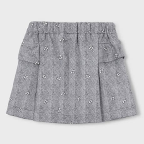 〈mayoral〉Girl suede skirt ※KIDS