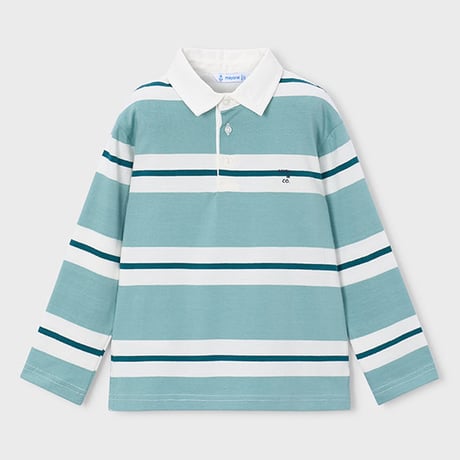 〈mayoral〉Boys' striped polo shirt ※KIDS