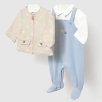 〈mayoral〉Jacket and romper set ※BABY