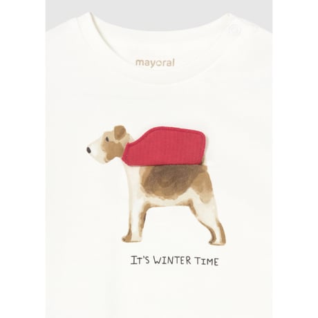〈mayoral〉Baby dog T-shirt ※BABY