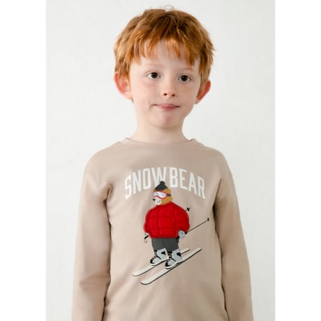 〈mayoral〉Boys' ski top (beige) ※KIDS