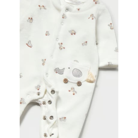 〈mayoral〉Romper 2-Piece Set ※BABY