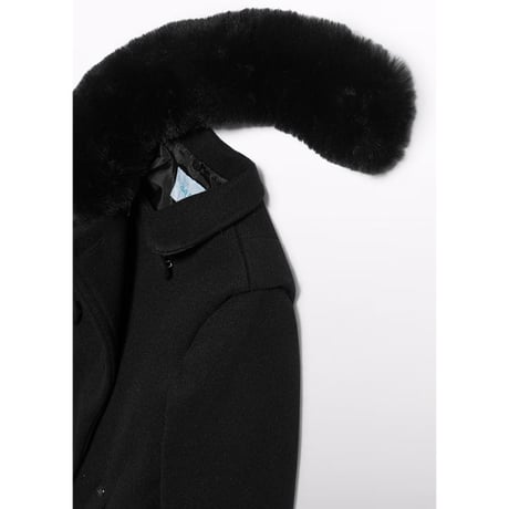 〈Abel&Lula〉 Wool Coat(Black)※KIDS&JUNIOR