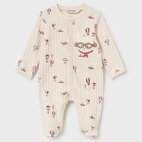 〈mayoral〉Ribbed romper ※BABY