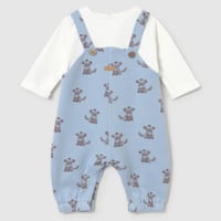 〈mayoral〉Romper(blue) ※BABY