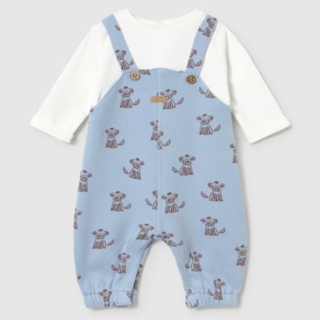 〈mayoral〉Romper(blue) ※BABY