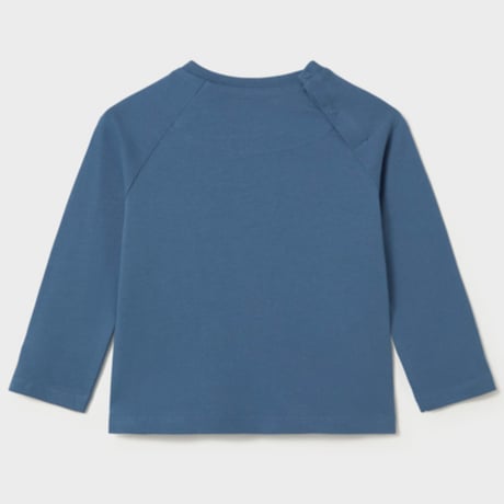 〈mayoral〉Baby car T-shirt(blue) ※BABY