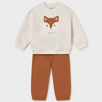 〈mayoral〉Tracksuit with screen print ※BABY