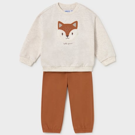 〈mayoral〉Tracksuit with screen print ※BABY