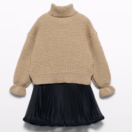 〈Abel&Lula〉Knitted skirt set ※KIDS&JUNIOR