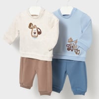 〈mayoral〉Boy 4-piece Set(blue) ※BABY