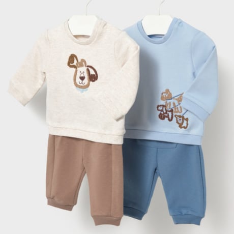 〈mayoral〉Boy 4-piece Set(blue) ※BABY