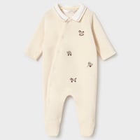〈mayoral〉Romper with rocking horse embroidery ※BABY