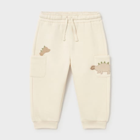 〈mayoral〉Long trousers(cream) ※BABY